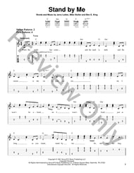 Stand by Me Guitar and Fretted sheet music cover